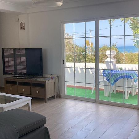Chalet Denia Playa Primera Linea מראה חיצוני תמונה