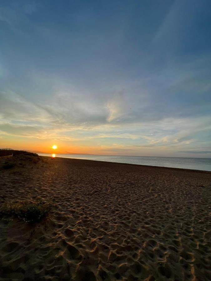 Chalet Denia Playa Primera Linea מראה חיצוני תמונה