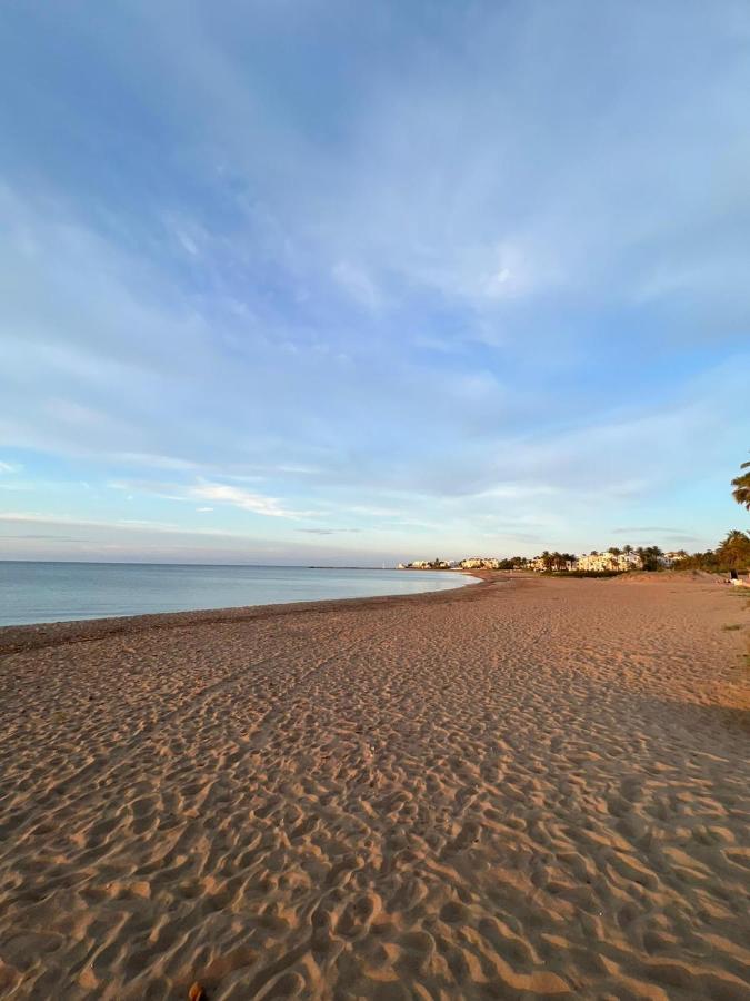 הוילה Chalet Denia Playa Primera Linea מראה חיצוני תמונה