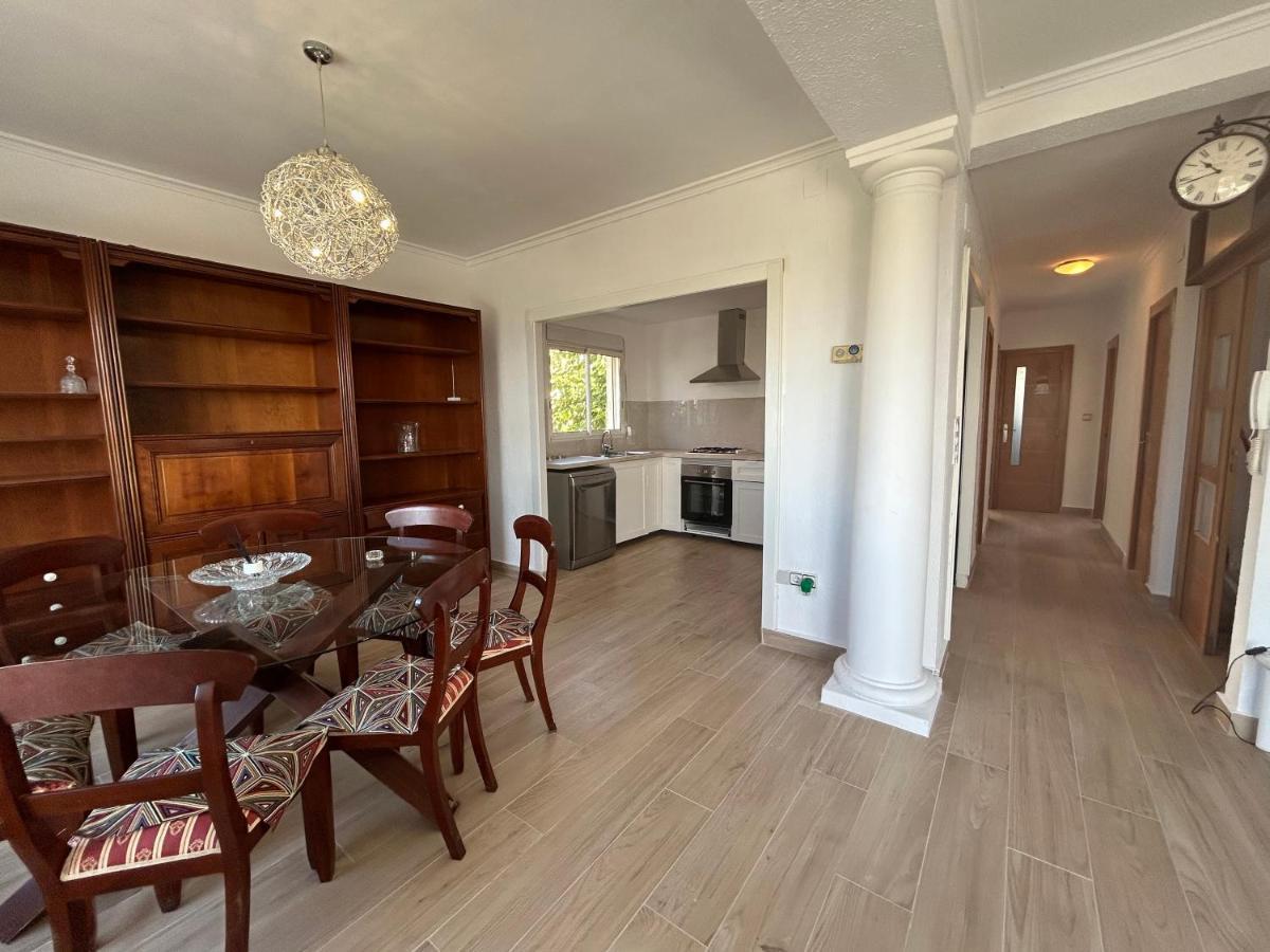 Chalet Denia Playa Primera Linea מראה חיצוני תמונה