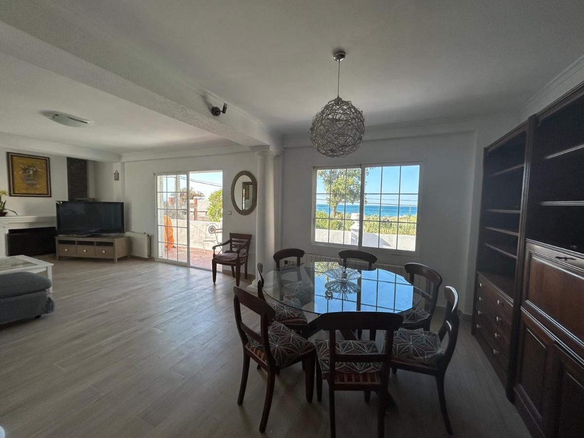 הוילה Chalet Denia Playa Primera Linea מראה חיצוני תמונה