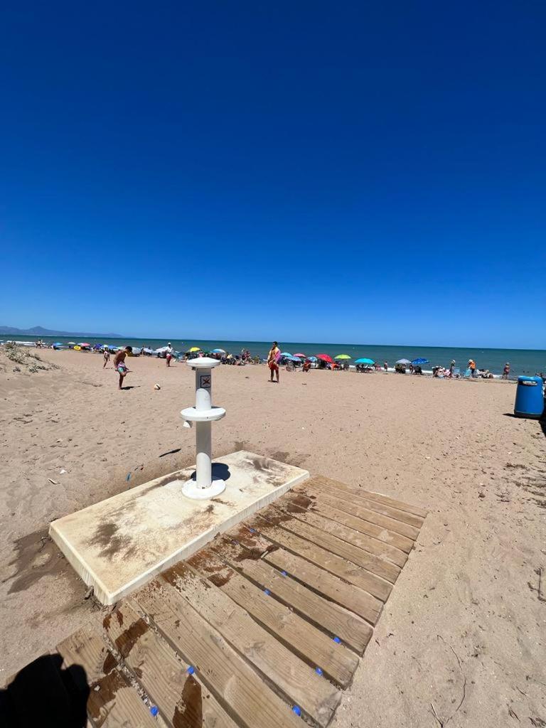 Chalet Denia Playa Primera Linea מראה חיצוני תמונה