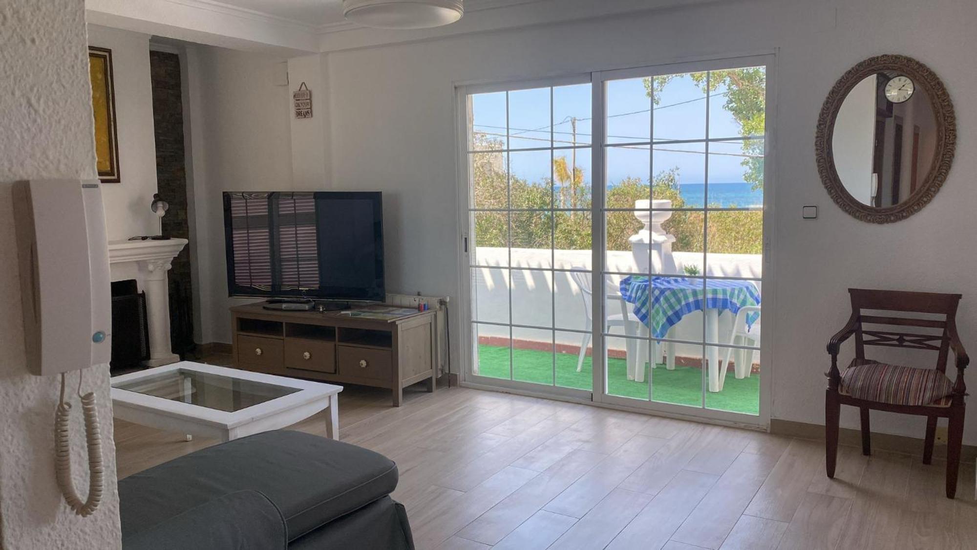 הוילה Chalet Denia Playa Primera Linea מראה חיצוני תמונה