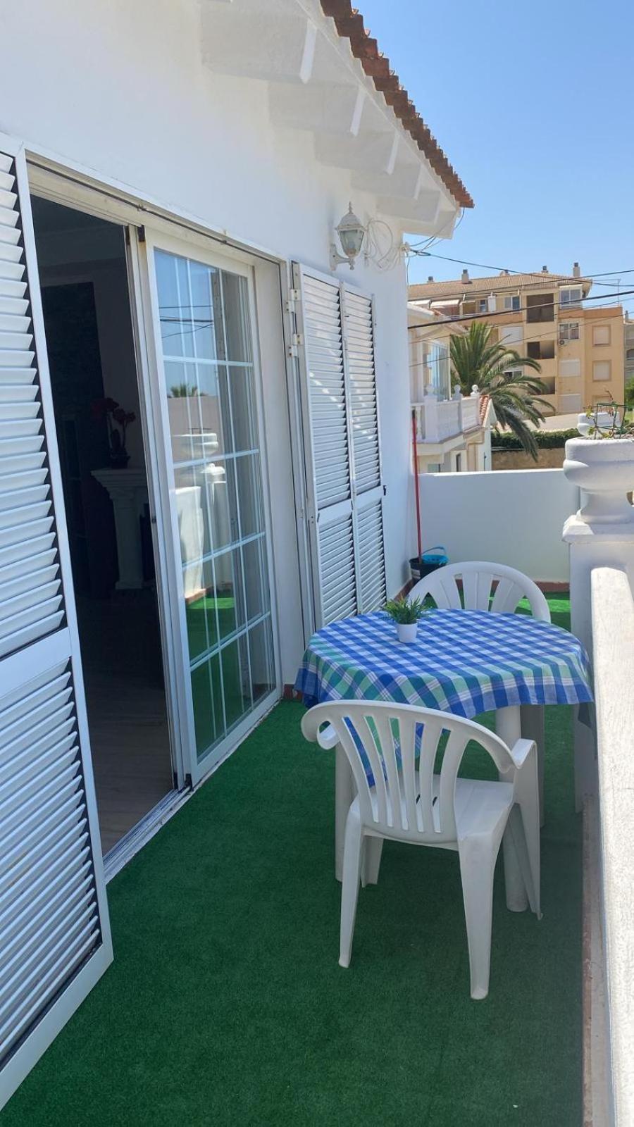 Chalet Denia Playa Primera Linea מראה חיצוני תמונה