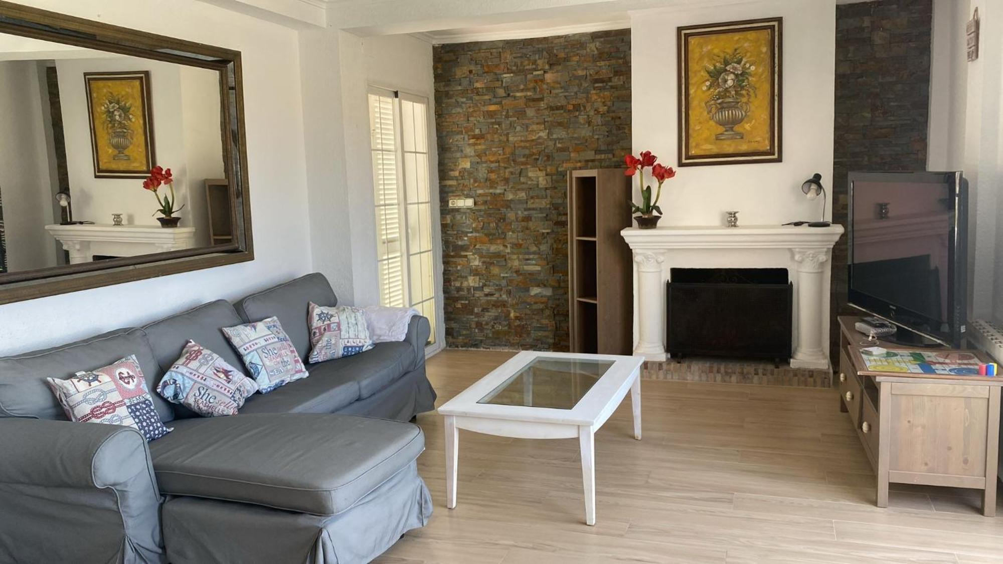 הוילה Chalet Denia Playa Primera Linea מראה חיצוני תמונה