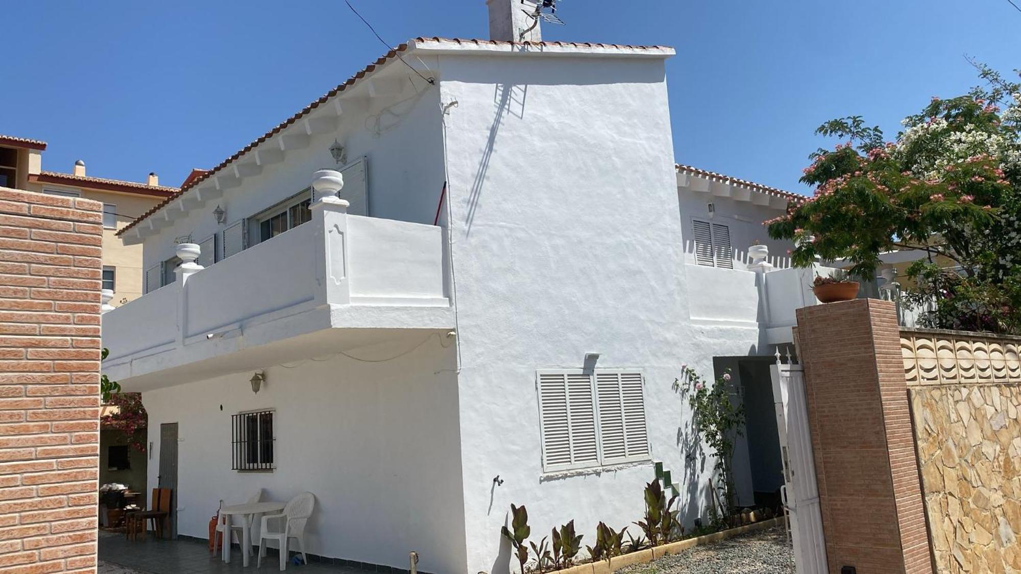 הוילה Chalet Denia Playa Primera Linea מראה חיצוני תמונה