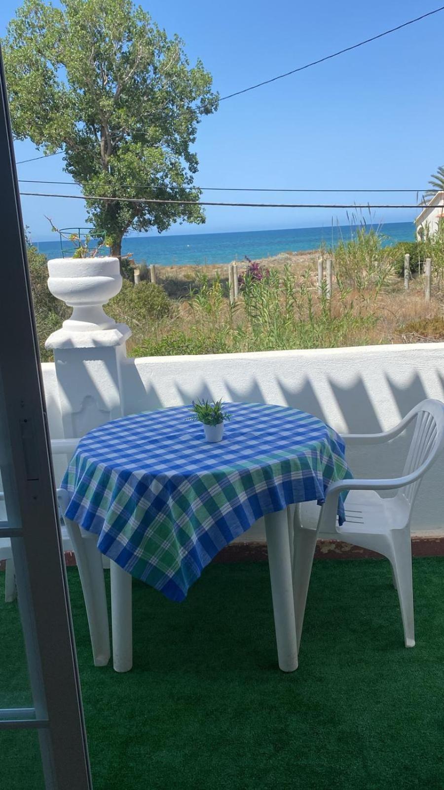 הוילה Chalet Denia Playa Primera Linea מראה חיצוני תמונה