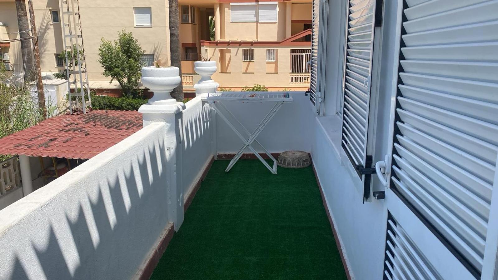 Chalet Denia Playa Primera Linea מראה חיצוני תמונה