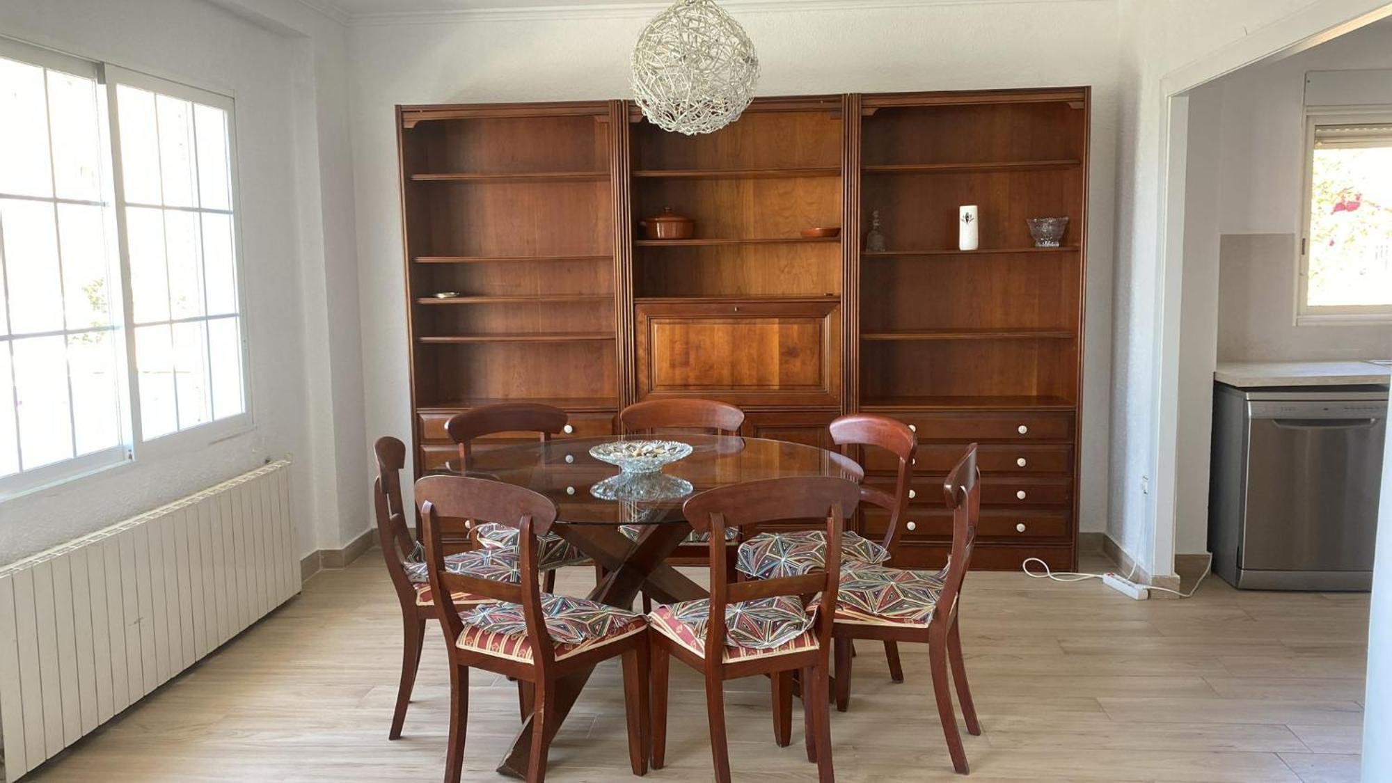 הוילה Chalet Denia Playa Primera Linea מראה חיצוני תמונה
