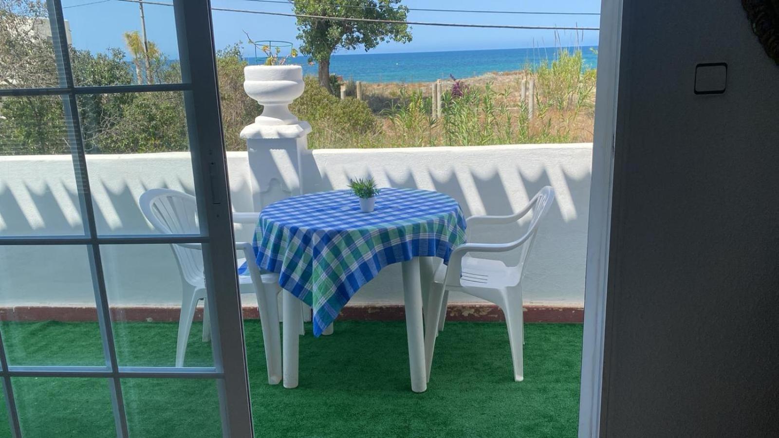 הוילה Chalet Denia Playa Primera Linea מראה חיצוני תמונה