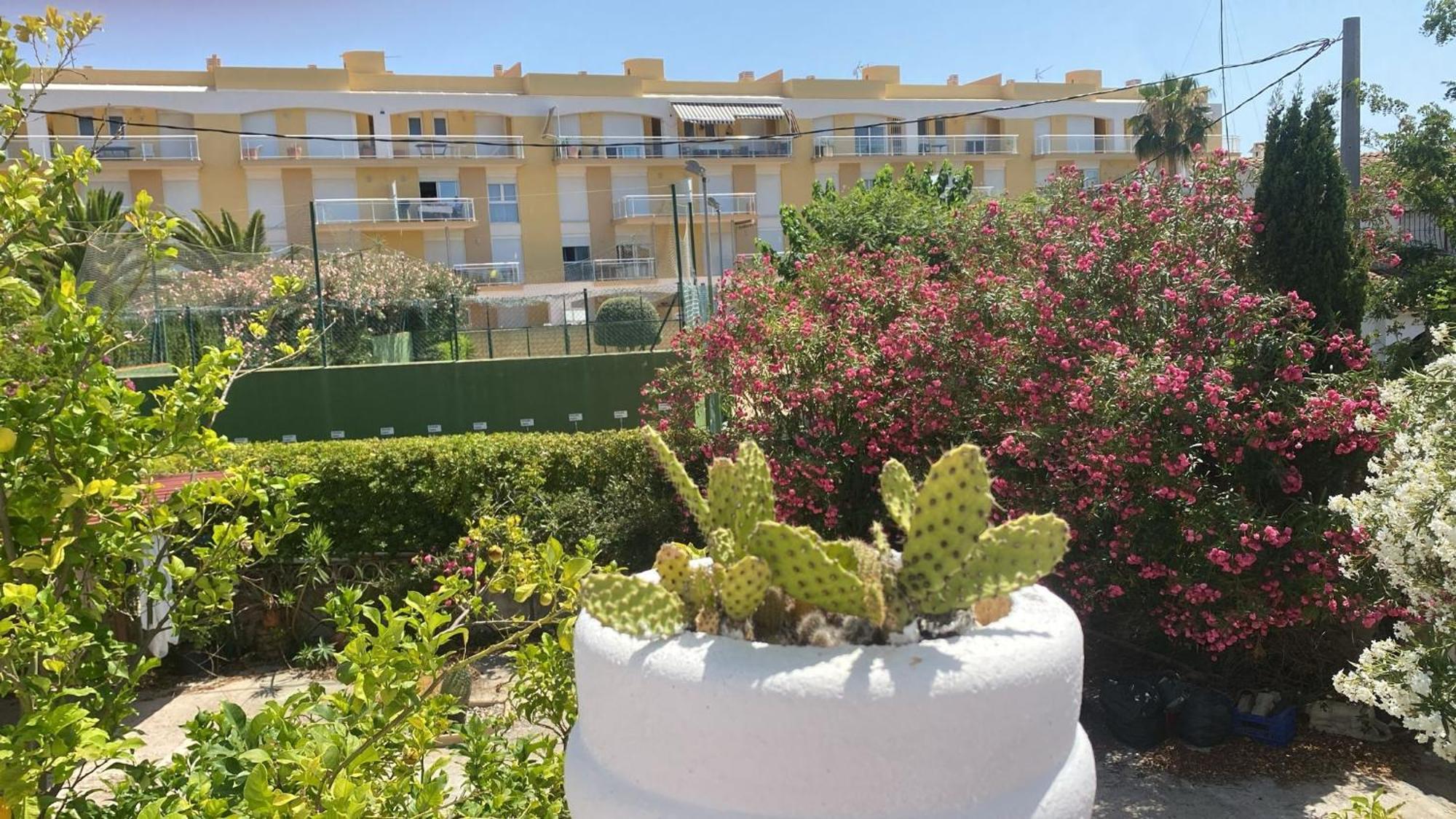 הוילה Chalet Denia Playa Primera Linea מראה חיצוני תמונה