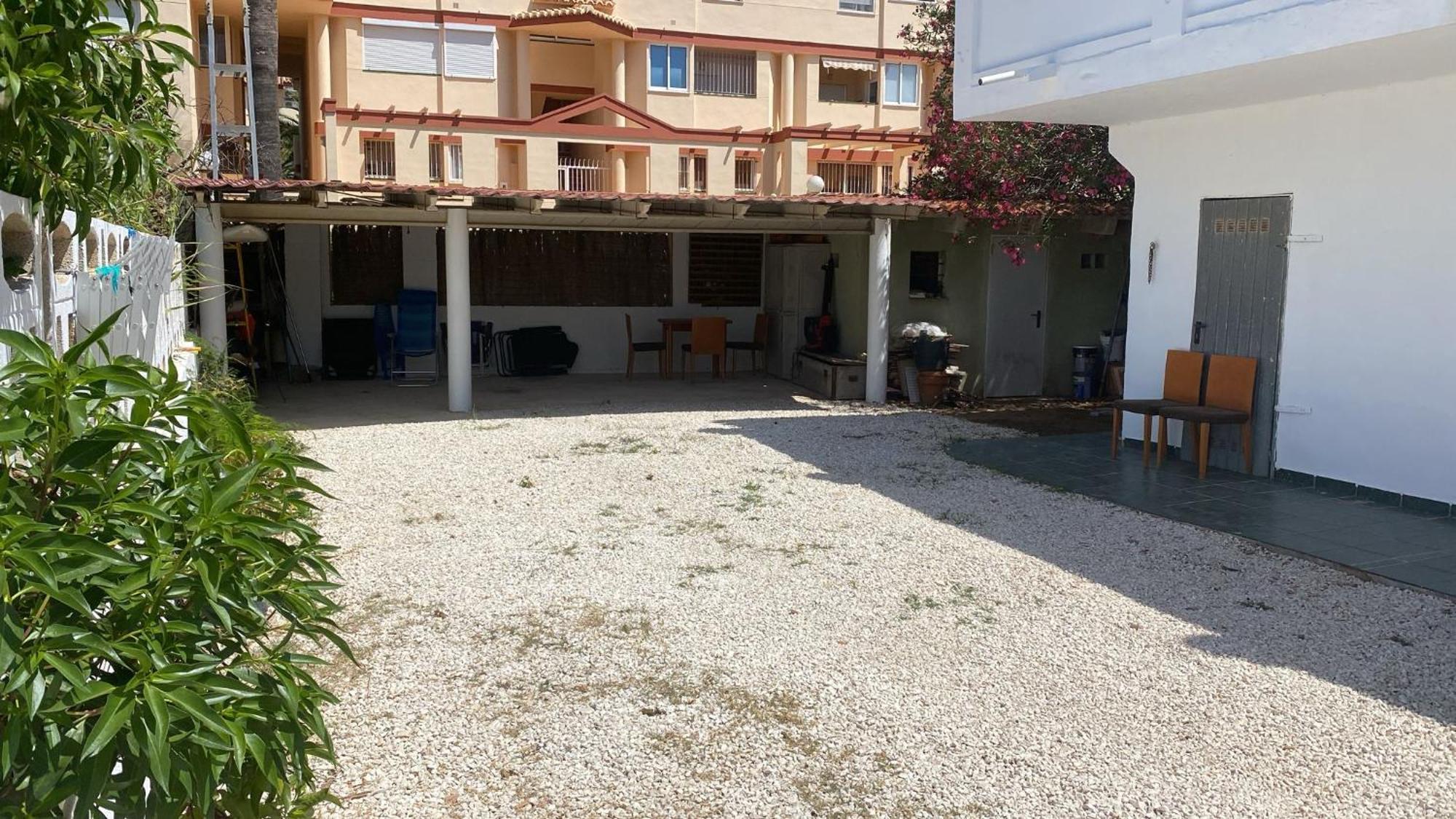 הוילה Chalet Denia Playa Primera Linea מראה חיצוני תמונה